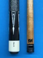 SCHON POOL CUE LTD 2500-1 IRISH LINEN WRAP JACOBY KW 11.75mm 29" SHAFT 5/16X14