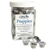 Whip-Mix 03400 Pumice Flour Paste Preppies Unit Dose Cups 100/Bx 2 Gm