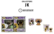 Funko Pop! Disney: Dug #201 #202 A Grade with Protector