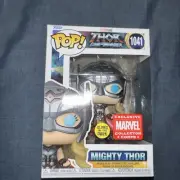 Funko Pop Thor Love and Thunder GID Exclusive Collector Corp Mighty Thor # 1041