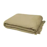 Bambury Wanda Throw Rug Pebble