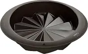 [Lurch] Germany Flexiform Silicone Fancy Cake Mould 24cm ,Brown