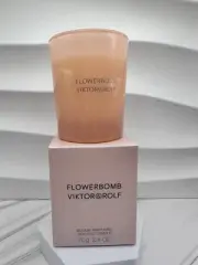 VIKTOR & ROLF FLOWERBOMB ~ Perfumed Bougie Scented Perfume Candle ~ 2.4OZ 70g