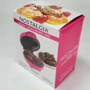 Nostalgia MyMini Lava Donut Muffin And Bundt Cake Maker New