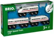 BRIO High -speed train with sound Free Shipping with Tracking# New from Japan