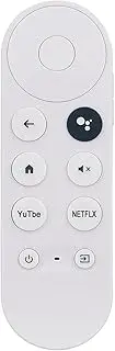 TAVICE Replacement Remote Control for G9N9N Chromecast 4k Google TV Voice Bluetooth IR for Google TV GA01920-US GA01919(Remote Only)