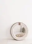 Country Nautical Hampton Style Coastal Round Rope Mirror Large 80cm