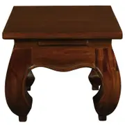 Centrum Furniture Dynasty Lamp Table - Mahogany