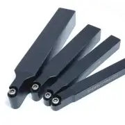 Metal Lathe Cutter Circular Bar Hard Alloy Durable Coating External Turning Tool