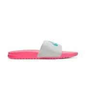 Nike Benassi JDI 女鞋 白藍綠 拖鞋 343881-616