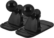 2pcs Car Phone Mount Ball Head Base Adhesive Design for Secure Phone Holder Compact Stable Support for Dashboard Versatile Use Cars Offices Homes