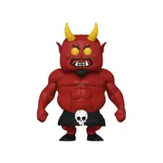 South Park Satan Pop Bobblehead Collectible Vinyl Demon Figure 6in Red