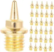[Happyyami] Alloy Track Spikes 48 Pack Replacement Spikes for Running Shoes Jump Spikes