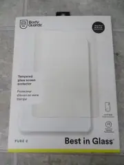 BodyGuardz Pure2 Tempered Glass Screen Protector iPad Pro 12.9inch 3,4,5,6 Gen