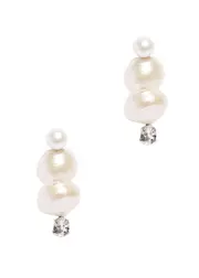 Simone Rocha Pearl Drop Earrings ONE SIZE