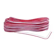 Bell Wire 24/2 Awg, 50Ft, Universal Garage Door Wire for Intercom, Doorbell, ...