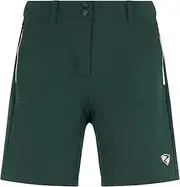 [Ziener] Nakoa Women's Outdoor Shorts/Cycling/Hiking Trousers - Breathable, Quick-Drying, Elastic