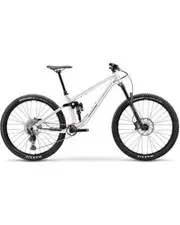 Norco Fluid FS A2 Trail Bike Silver
