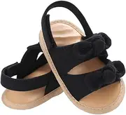 [LIFKOME] Shoes Sandals with Back Strap Newbron Prewalker Walkers for Sandals for Beach Shoes Sandals Sandals Shoes Rosy Cotton