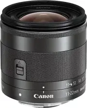 Canon EF-M11-22mm F4-5.6 IS STM Lens for EOS M Mirrorless cameras