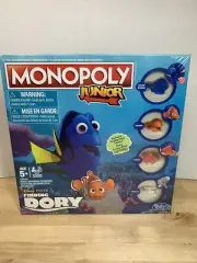 Monopoly Junior: Disney/Pixar Finding Dory Edition Exclusive Factory sealed
