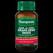 Thompsons One-A-Day Grape Seed 19000mg | 120 tablets
