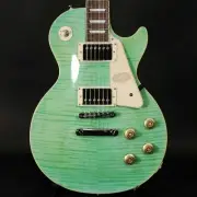 Epiphoneby Gibson Les Paul Standard 50S Figured Seafoam Green Safe delivery from