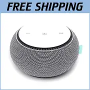 Portable White Noise Sound Machine with Real Fan - Sleep Aid for Babies & Adults
