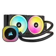 Corsair iCUE LINK H100i RGB AIO Liquid CPU Cooler, 240mm Radiator with RGB fa AU