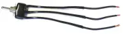 Pollak 34-653 Sealed Momentary Toggle Switch (On)-Off-(On) With 8 Inch Coated