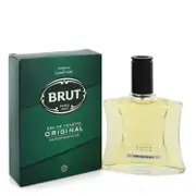 Brut by Faberge Eau De Toilette Spray (Original Glass Bottle) 3.4 oz for Men
