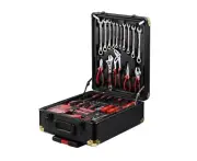 1375PCS Tool Kit Case Trolley Portable Mechanics Toolbox Storage Organiser