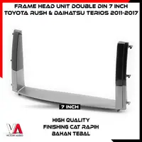 在飛比找蝦皮購物優惠-Trend FRAME HEAD UNIT 雙 DIN 7 