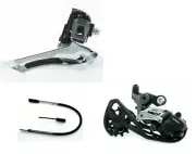 Shimano GRX FD/RD-RX810 Shadow RD+ 2x11S Front and Rear Derailleur Gravel READ