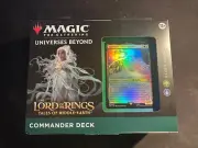 Magic the Gathering The Lord of The Rings Commander Deck Elven Council