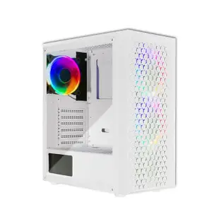 【華碩平台】i9廿四核心Arc A750 Win11{銀龍戰神BW}電競電腦(i9-14900F/華碩B760/32G/2TB/WIFI)