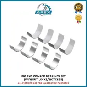 PEUGEOT BOXER 2.2 BLUEHDI DIESEL ENGINE DW12 BIG END CONROD BEARINGS SET - STD (for: Peugeot)
