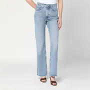 [AGOLDE] Faded light blue jeans in regenerated denim 26 Blue
