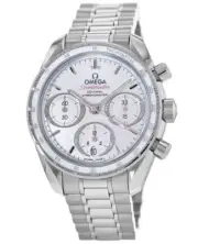 New Omega Speedmaster Diamond Mother of Unisex Watch 324.30.38.50.55.001