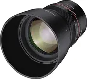 Samyang F1.4 UMC II Full Frame Camera Lens for Nikon Z, 85 mm Focal Length