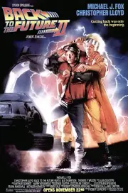 BACK TO THE FUTURE 2 - 11"x17" MOVIE POSTER PRINT #1