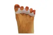 1 Pair Axign Wide 5 Toe Separator Medical Silicone Bunion Pain Relief Spacer
