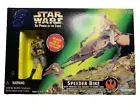 Star Wars (Kenner) Power of the Force 2 (Leia with Speeder Bike) "1997"