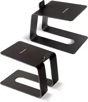 Professional Studio Monitor Stand Desktop Speaker Stands Pair Alloy Steel Univer