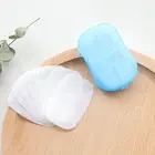 1 Boxes Travel Portable Soap Paper Washing Hand Bath Slice Sheet Scented Foaming