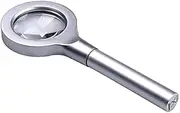 Magnifying Glass Magnifying Glass with 8 LED Lamps 5X Optics HD Lens Magnifier FANDIAO
