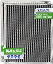 Range Hood Charcoal Filter for 10.81” x 13.31” BPSF30 99010308 Broan Range Hood Filter Replacement - Carbon Ductless Exhaust Hood Filter - Filters and Freshens the Kitchen Air Over the Oven (2-Pack)