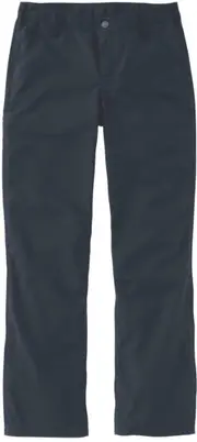 Carhartt Rugged Professional Work Ladies Pants, blue, Size 26 for Women