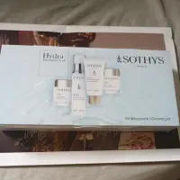 在飛比找蝦皮購物優惠-法國蘇緹 SOTHYS 4X極效超導保濕旅用組合 精華 面膜