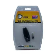 SIIG ALP1530X USB SoundWave 7.1 Pro Upgrade to 7.1 With Optical S/PDIF Output